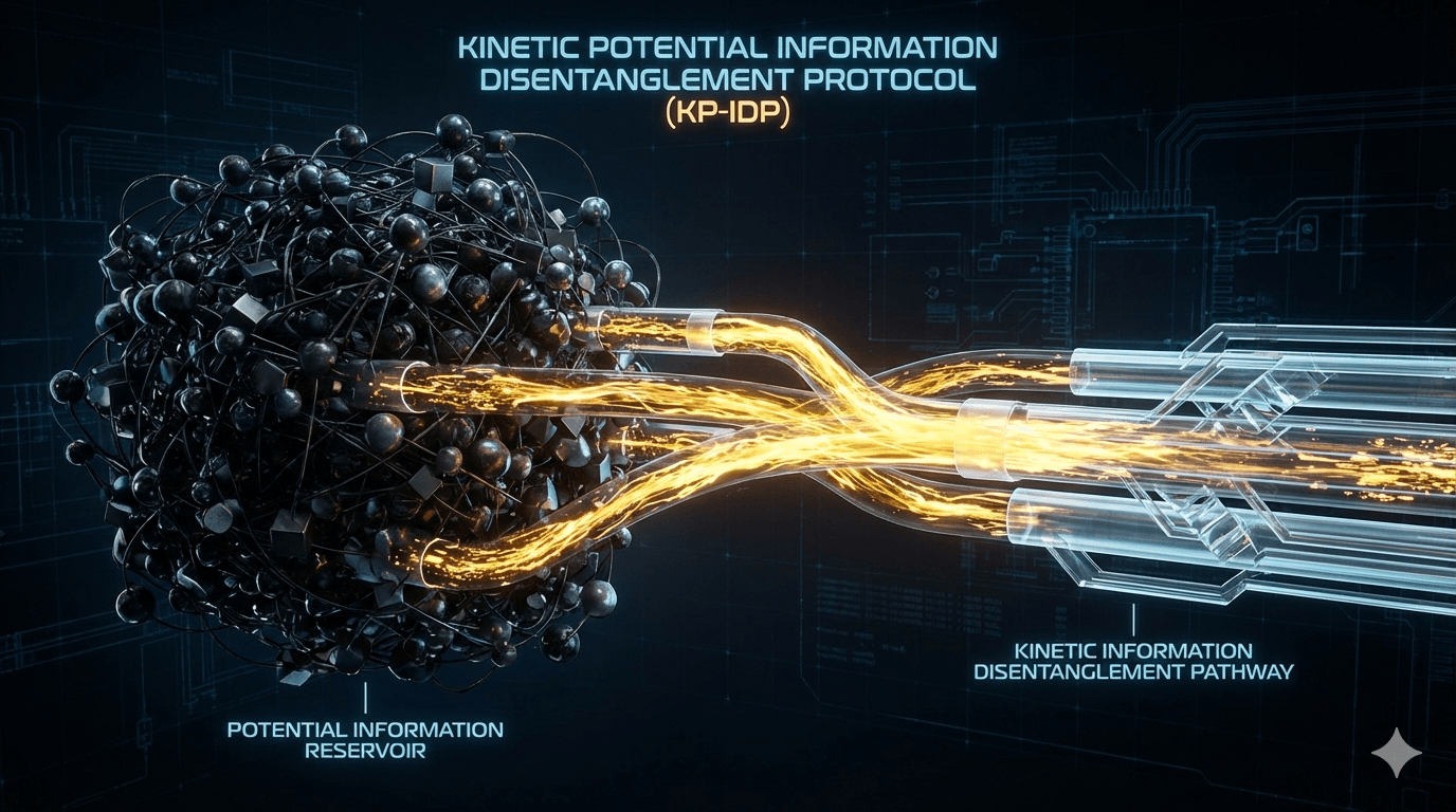 The Kinetic-Potential Information Disentanglement Protocol (KP-IDP)