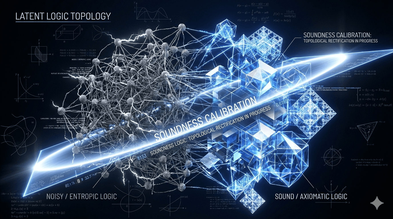 Specification for Latent Logic Topology & Soundness-Aware Calibration